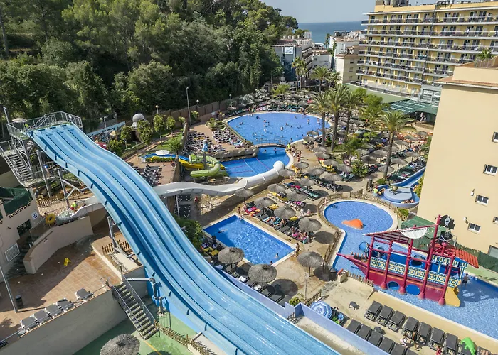 Hotel Rosamar Garden Resort 4* Lloret de Mar