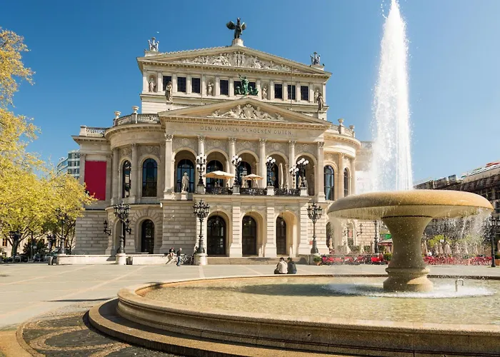 Grand Hotel Downtown - Frankfurt Central Station - Boutique Design Hotel Francfort-sur-le-Main