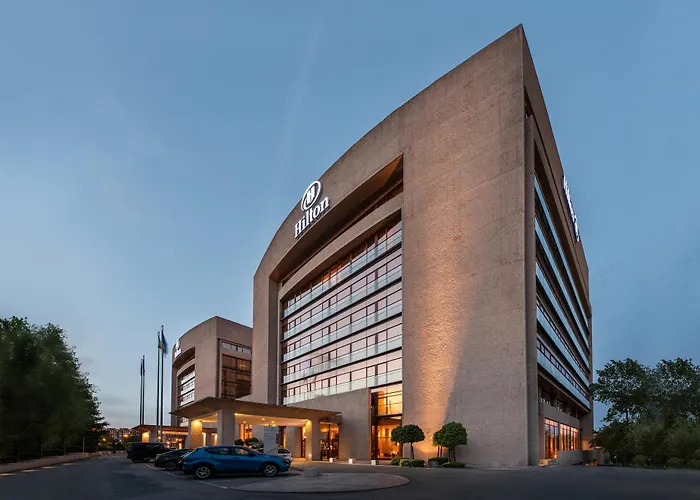 Hilton Madrid Airport Hotel