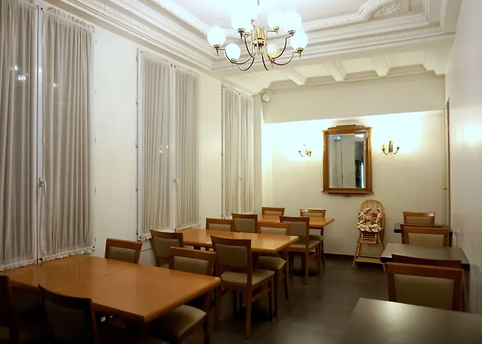 Hôtel Liège Strasbourg Paris