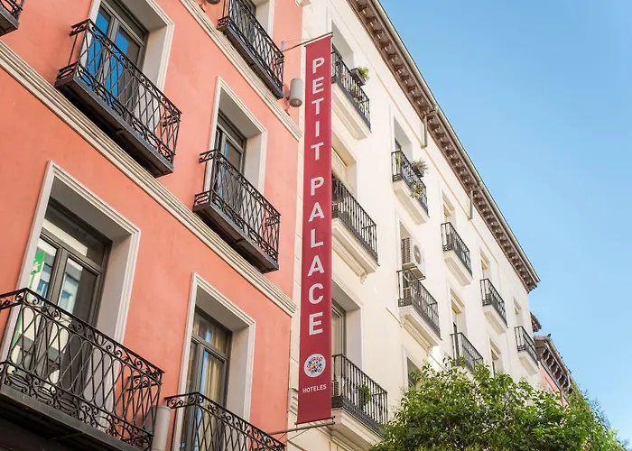 Petit Palace Tres Cruces Madri