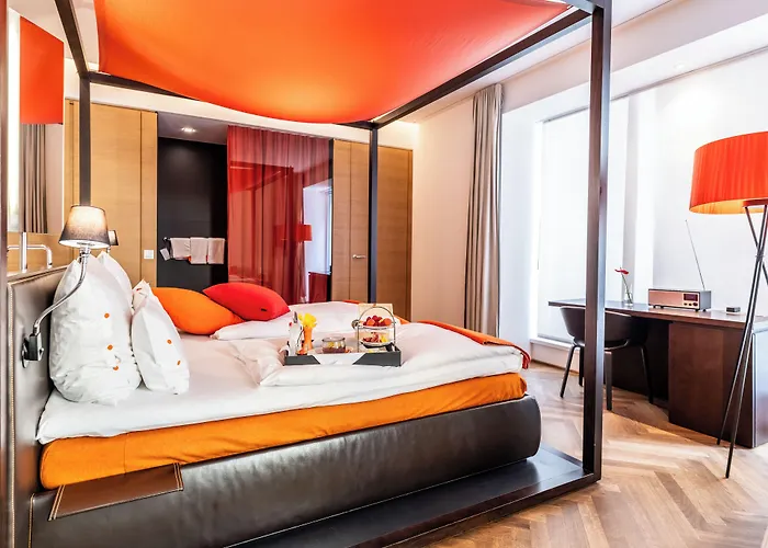 Buxbaum Beletage Design&Boutique Hotel Vienne