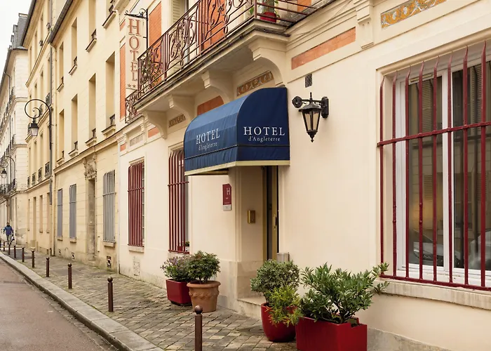 Hôtel d'Angleterre Versalhes