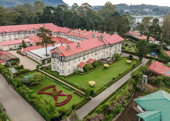 The Grand Hotel - Heritage Grand Nuwara Eliya