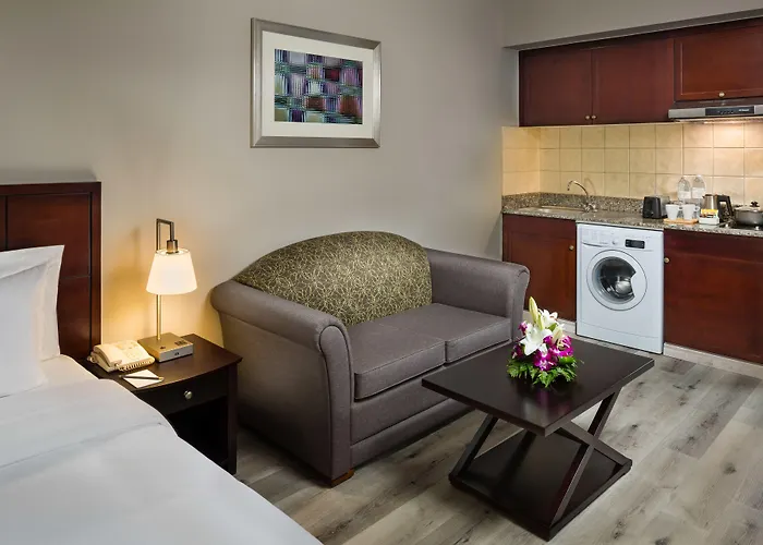 Savoy Park Hotel Apartments Dubaï