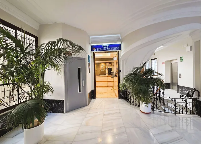 Hostal Hispano - Argentino Gran Via Madrid