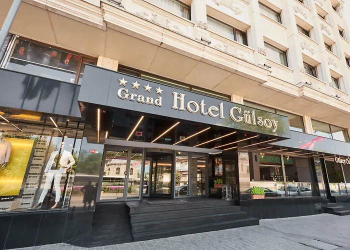Grand Hotel Gulsoy Old City อิสตันบูล