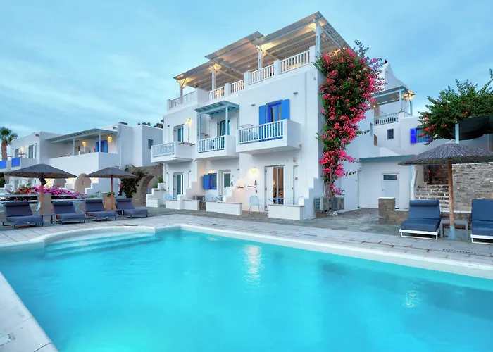 Pyrgaki Hotel Parikia 