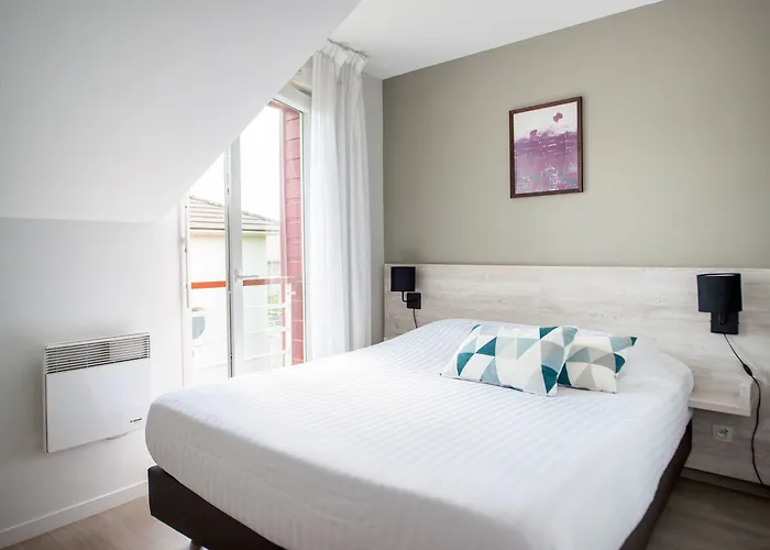 Zenitude Hôtel-Résidences Nantes - La Beaujoire