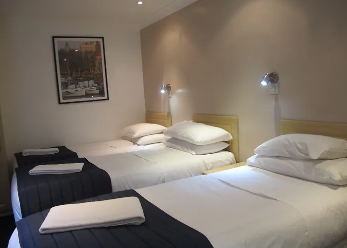 Alhambra Hotel Londres