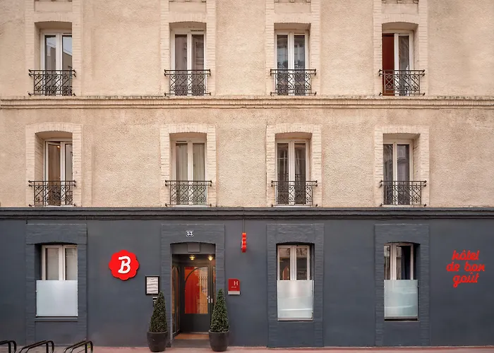 Hotel Biskui Levallois-Perret