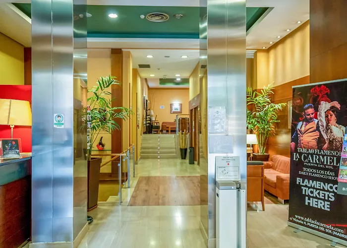 Hotel Victoria 4 Puerta Del Sol Madrid