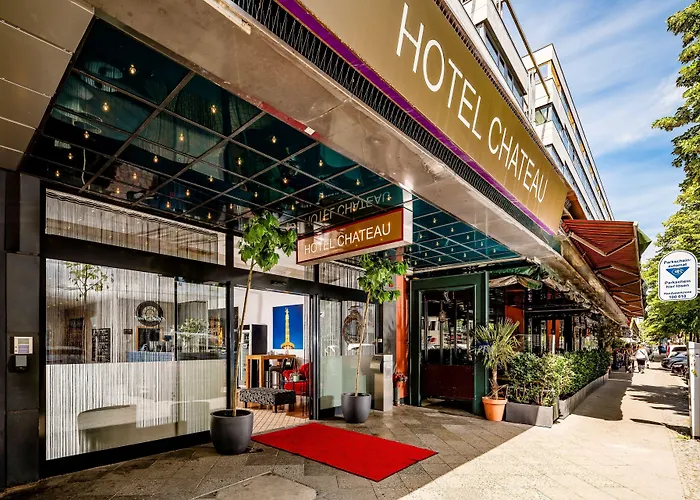Hotel Chateau Berlin Kurfuerstendamm