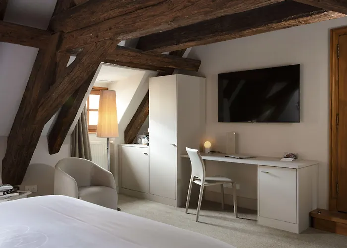 Relais&Châteaux La Maison Des Têtes Colmar