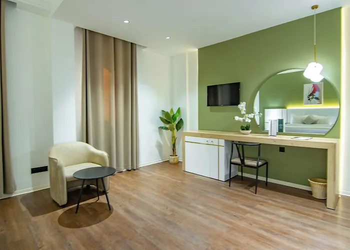 Hotel Ibn Khaldoun Tunis