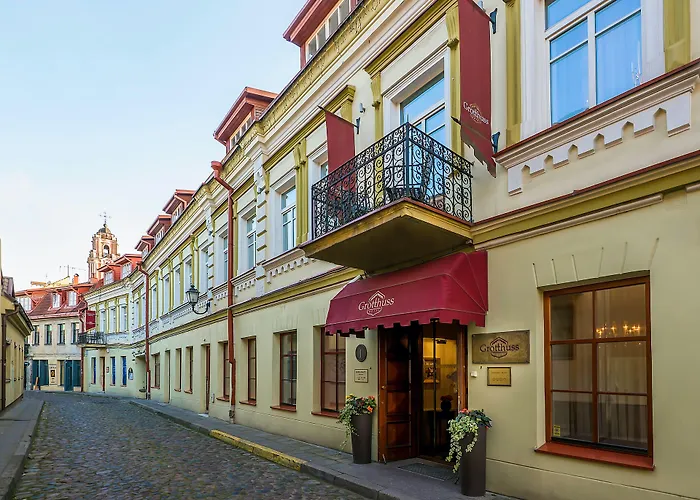 Grotthuss Boutique Hotel Vilnius