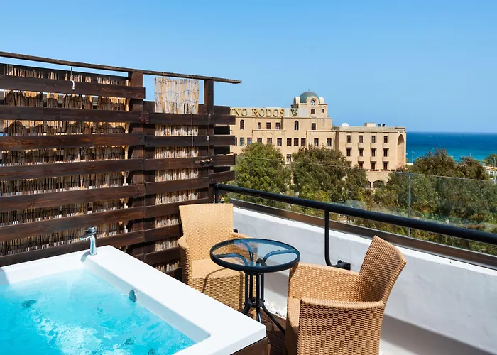 City Center Hotel Rhodes City