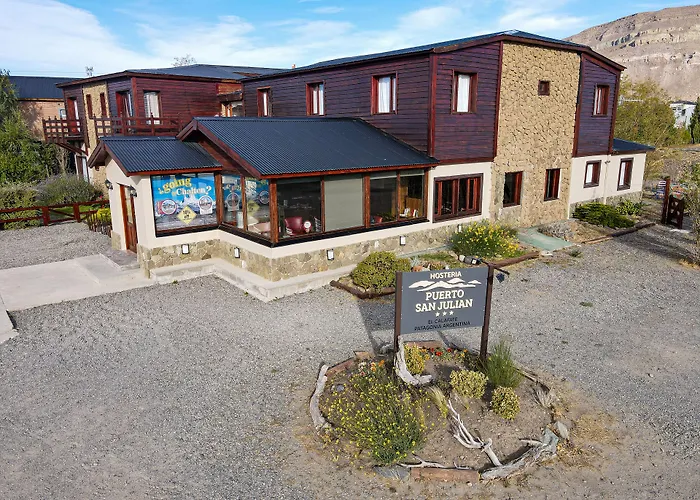 Hosteria Puerto San Julian El Calafate