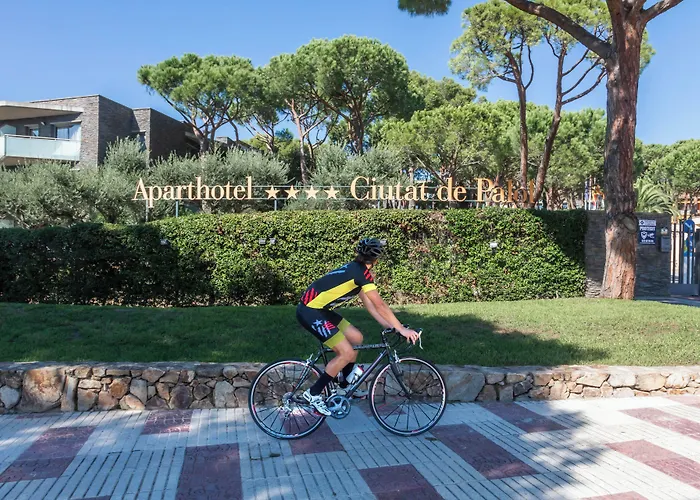 Aparthotel Ciutat De Palol Platja d'Aro 