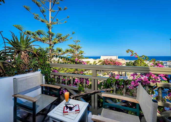 Zephyros Hotel Kamari 