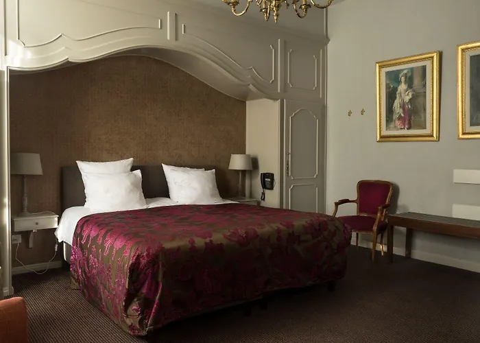 Hotel Duc De Bourgogne Brujas