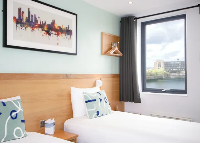 The Dolby Hotel Liverpool - Free City Centre Parking