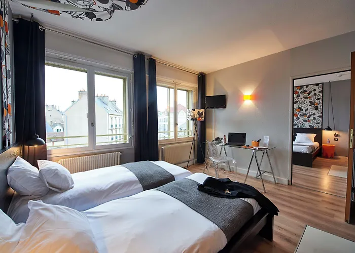 L'aparthoteL LhL Dijon