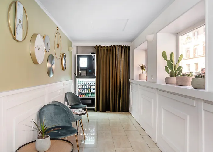Hotel Parker - Gruppo Blam Hotels Roma