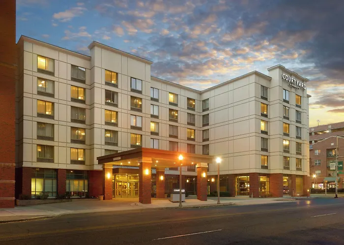 Courtyard By Marriott Birmingham Downtown At Uab Hotel
