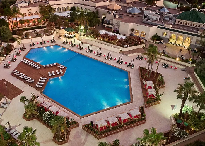 Fes Marriott Hotel Jnan Palace
