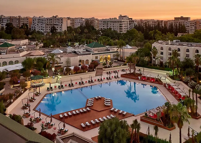 Fes Marriott Hotel Jnan Palace
