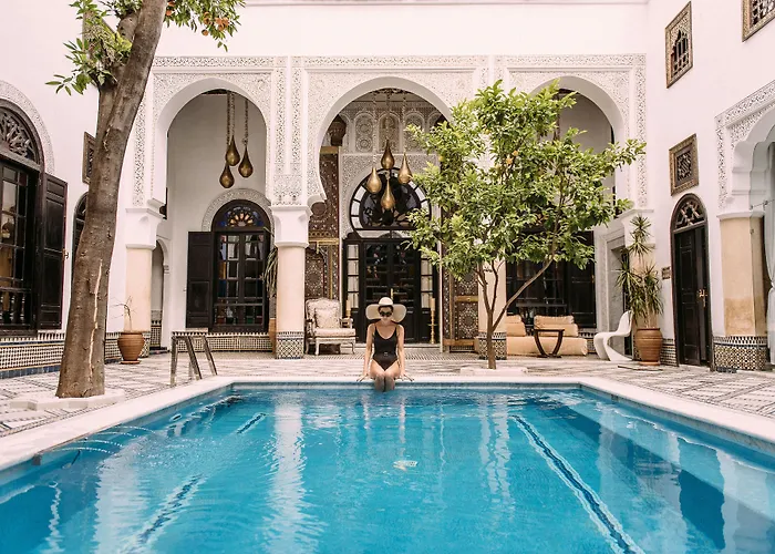 Riad Maison Bleue&Spa Fès