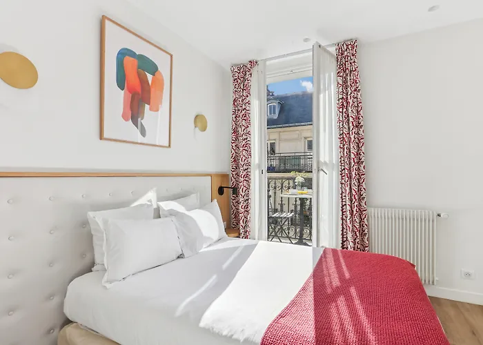 Hotel Alexandrine Opera Paris