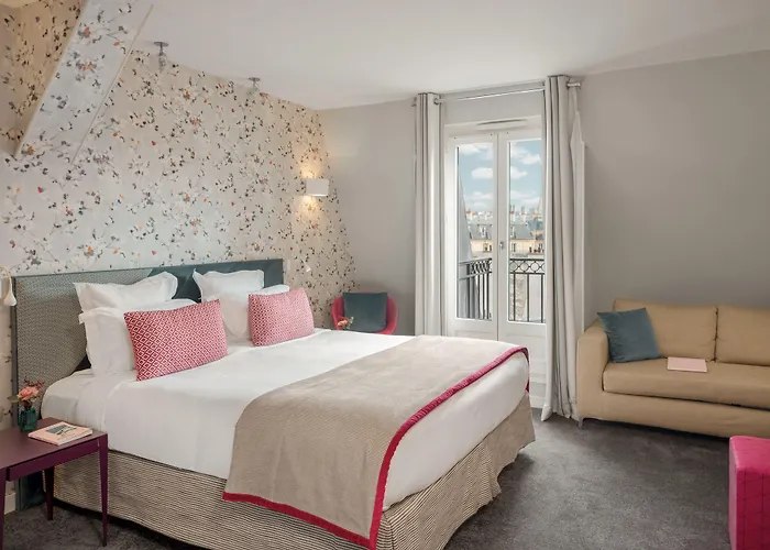Hotel Le Mareuil Parijs