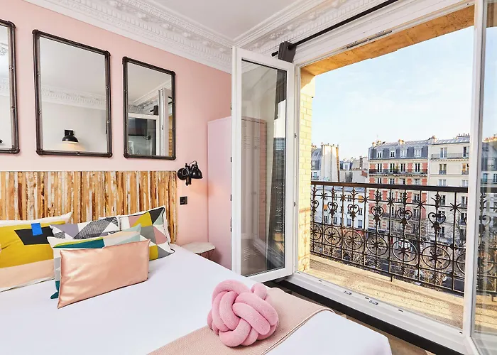 Madrigal Hotel Parijs