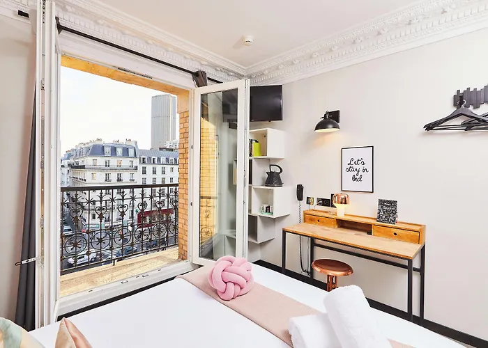 Hotel Madrigal à Paris