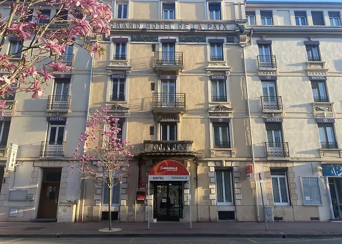 The Originals Boutique, Hotel Terminus, Bourg-En-Bresse Gare