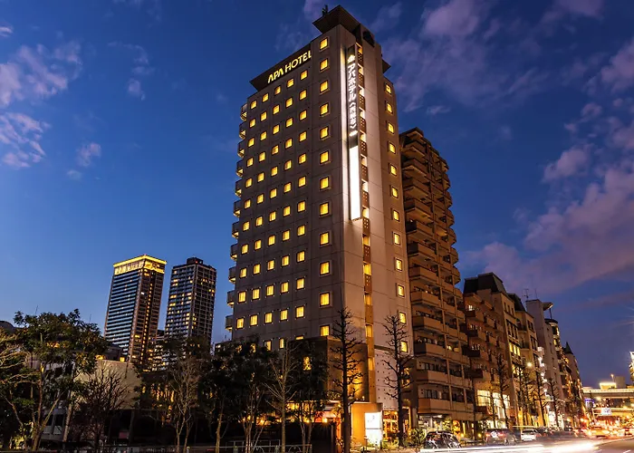 Apa Hotel Nishiazabu Tokyo