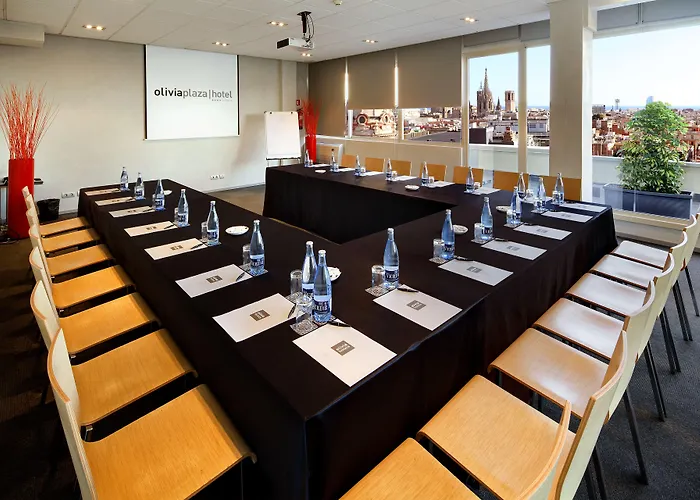 Olivia Plaza Hotel Barselona