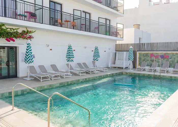 The Purple Hotel - Adults Only San Antonio 