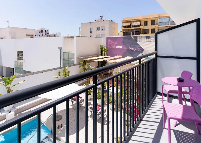 The Purple Hotel - Adults Only San Antonio 