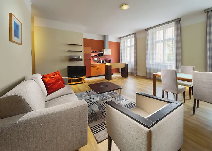 Mamaison Residence Belgicka Prag