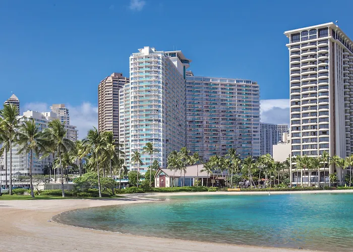 Waikiki Marina Resort At The Ilikai Honolulu
