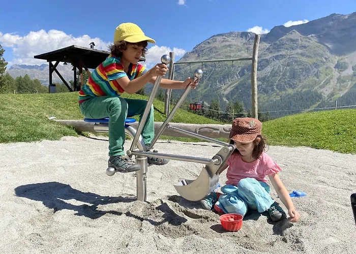 Berghotel Randolins St Moritz