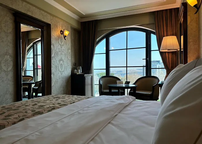 Germir Palas Hotel - Special Class Estambul
