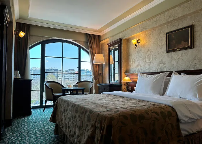 Germir Palas Hotel - Special Class Estambul