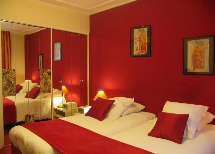 Hotel Saint Ferreol Marseilles