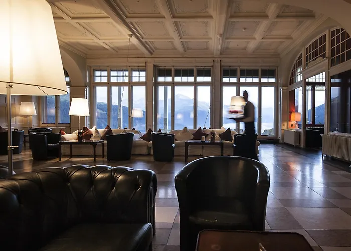 Schatzalp Hotel Davos