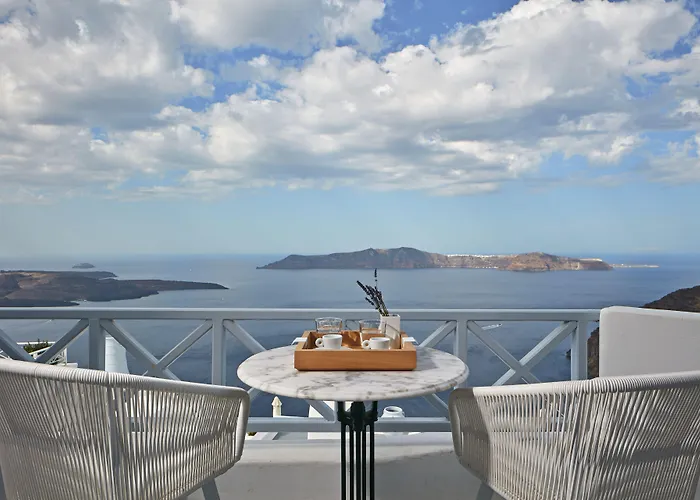 Cliff Side Suites Fira 