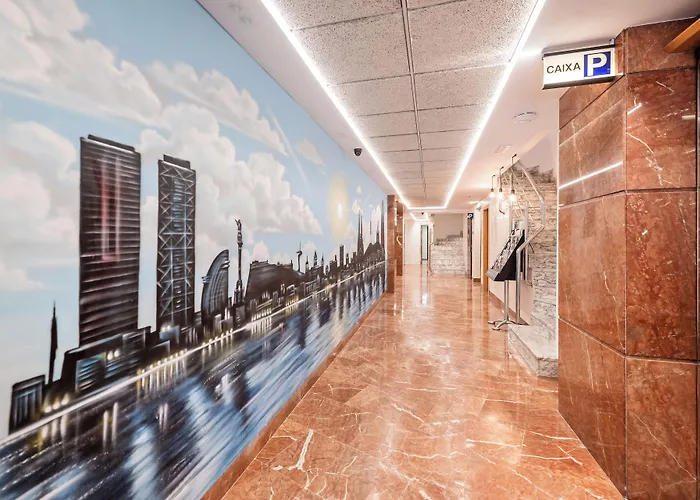 Aparthotel Napols - Abapart Barcelone